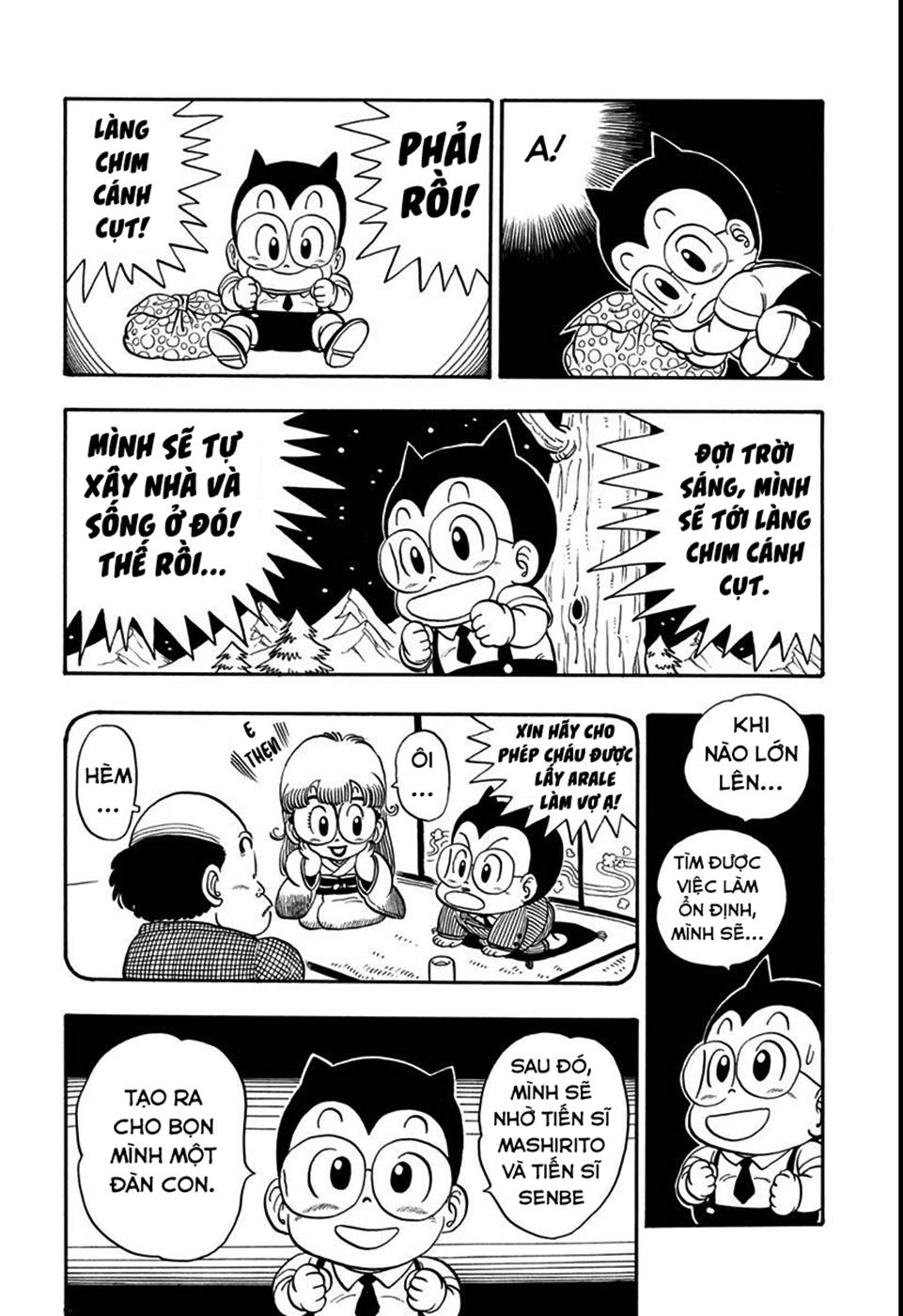 Dr. Slump - Chương 158