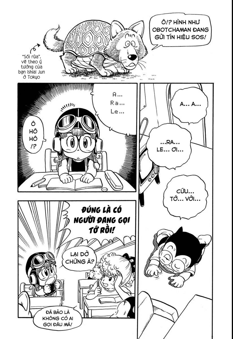 Dr. Slump - Chương 159