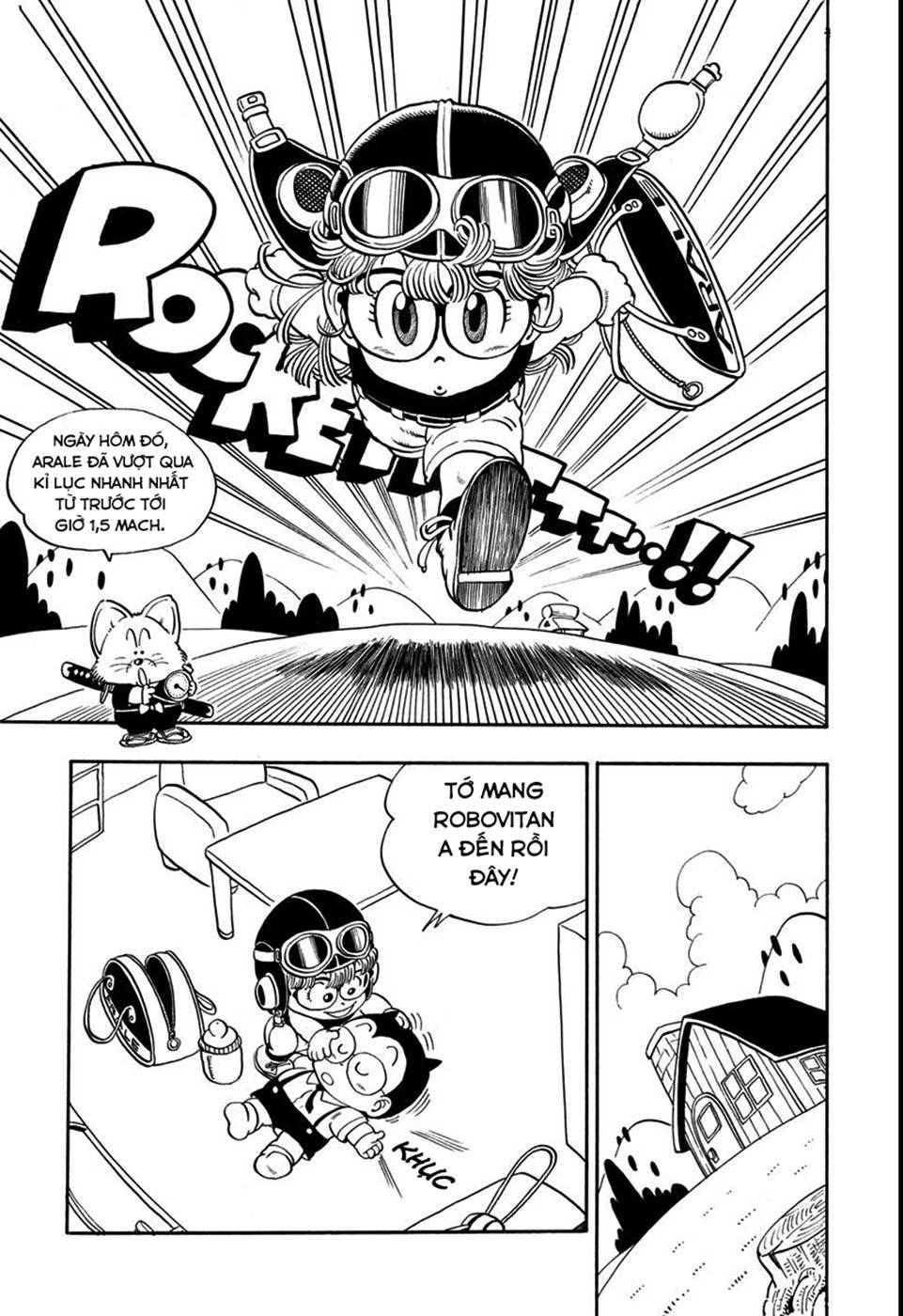 Dr. Slump - Chương 159