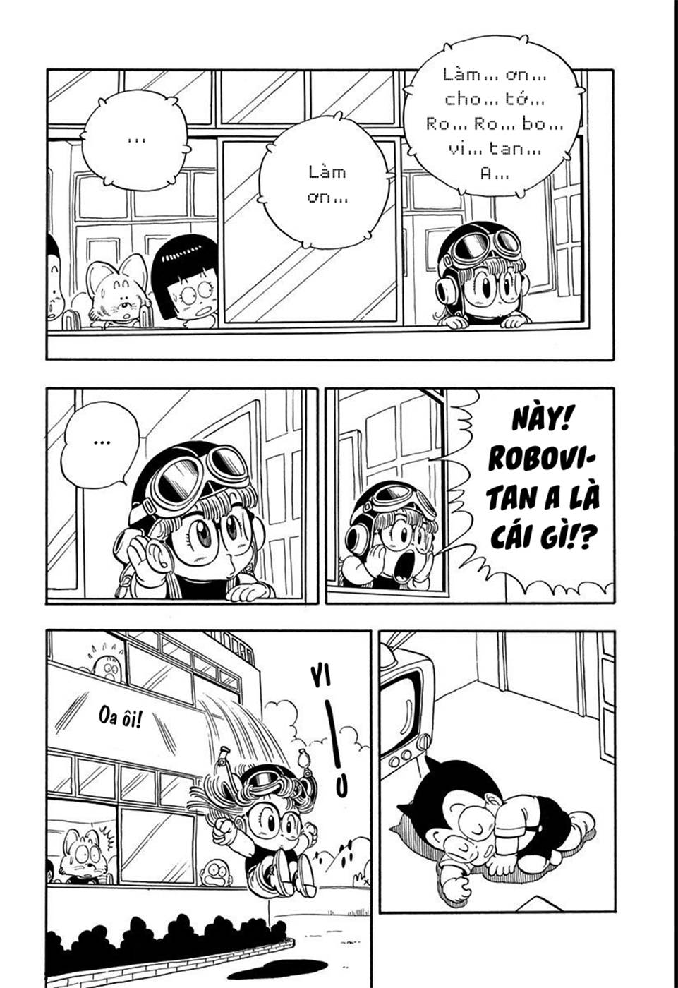 Dr. Slump - Chương 159