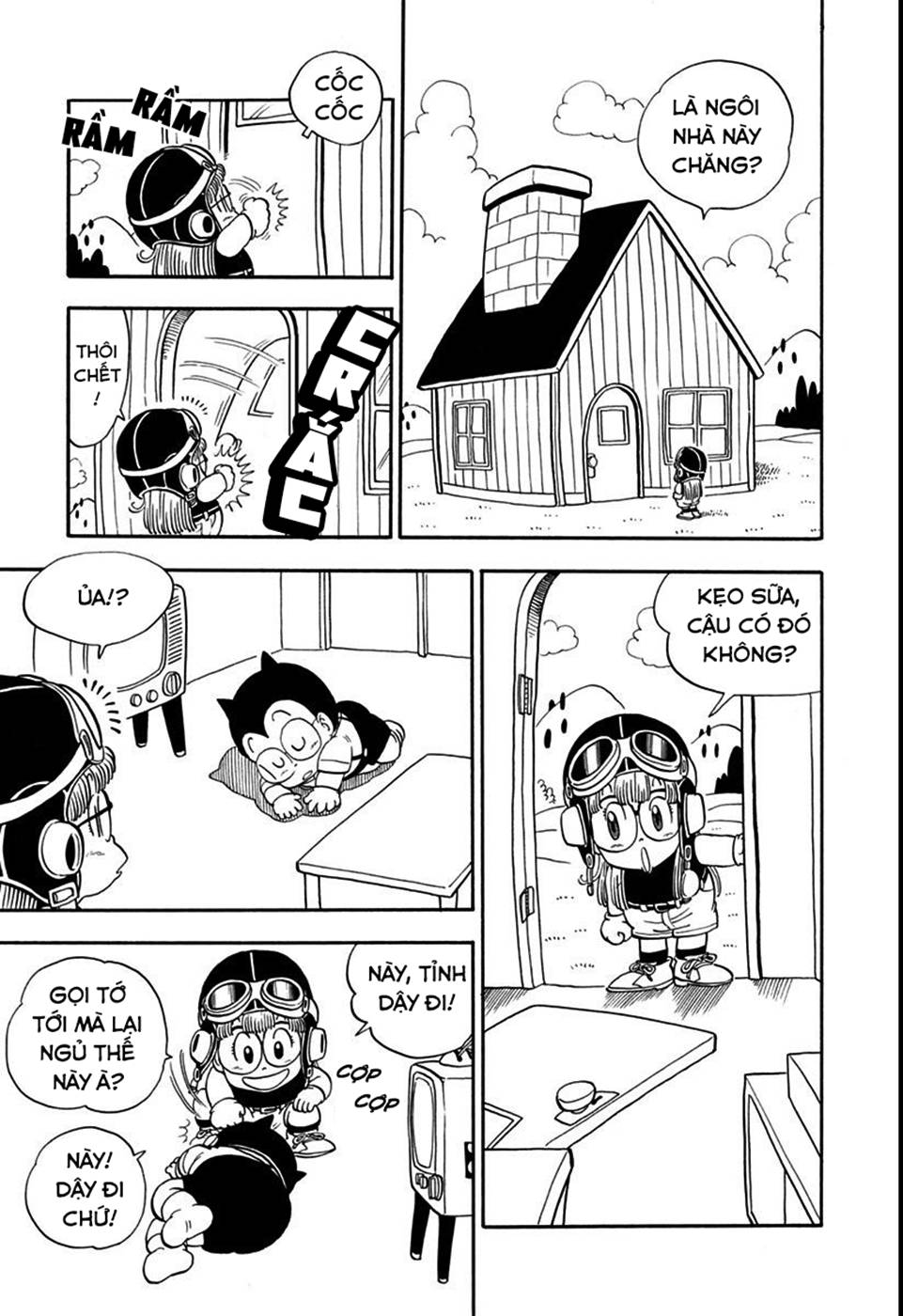 Dr. Slump - Chương 159