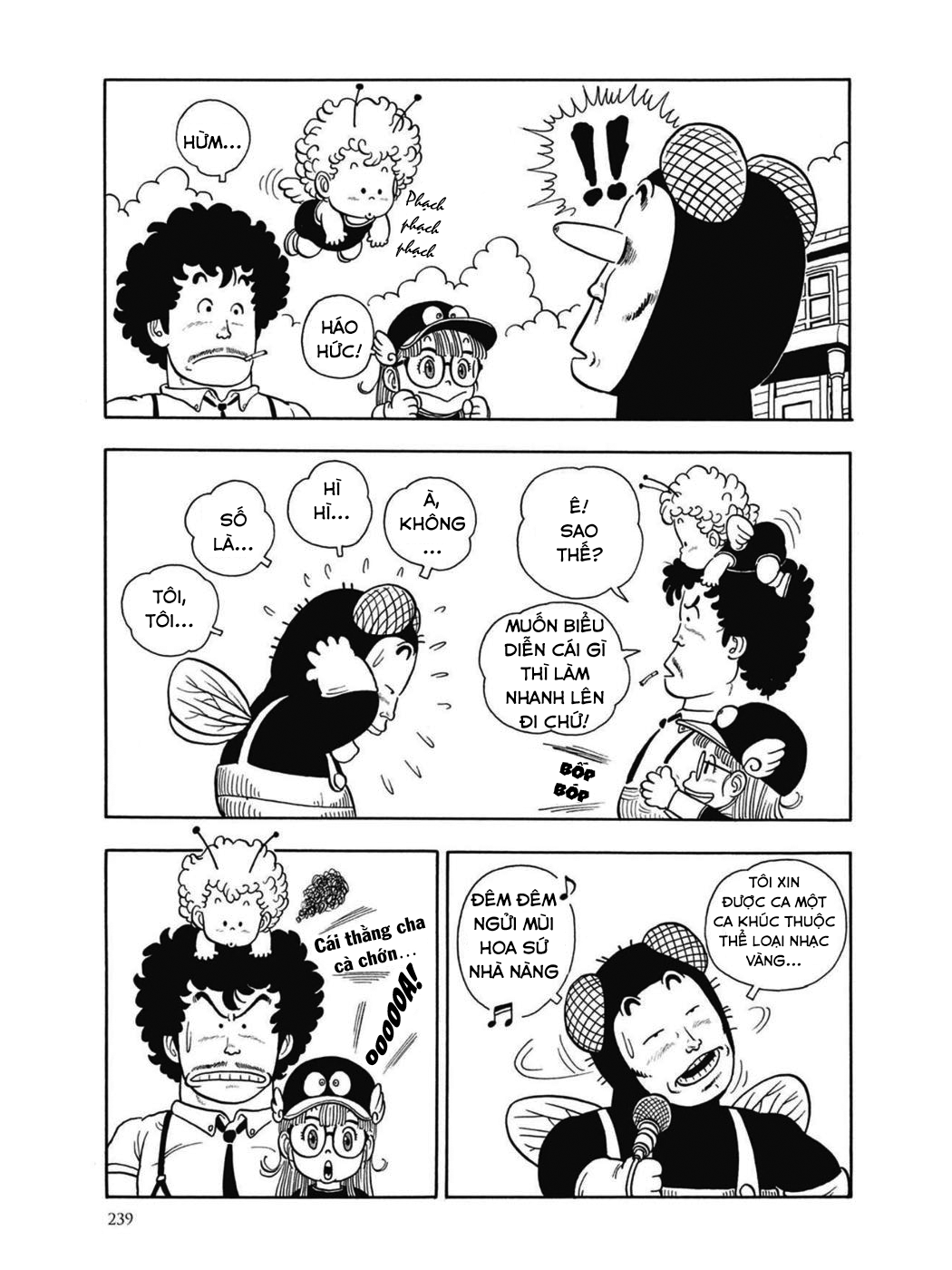 Dr. Slump - Chương 16