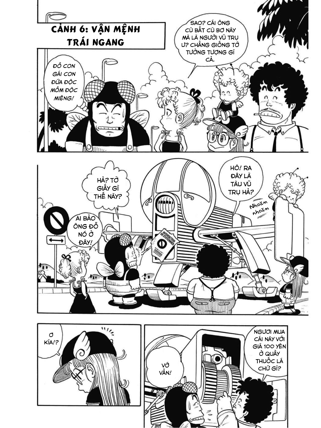 Dr. Slump - Chương 16