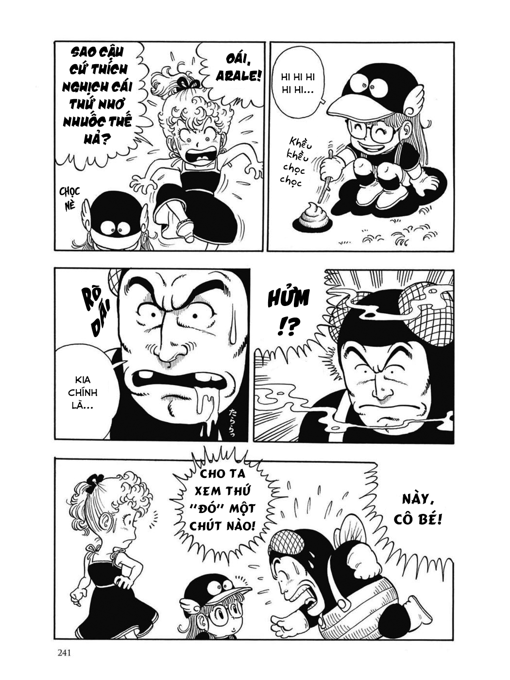 Dr. Slump - Chương 16