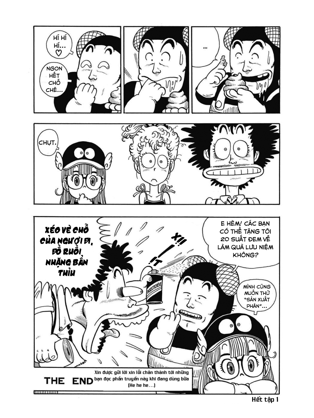 Dr. Slump - Chương 16