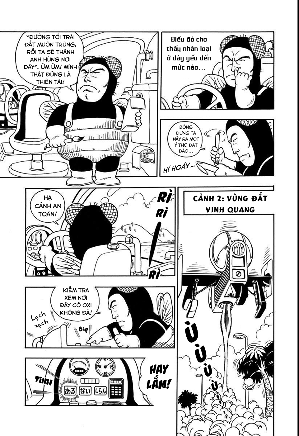 Dr. Slump - Chương 16