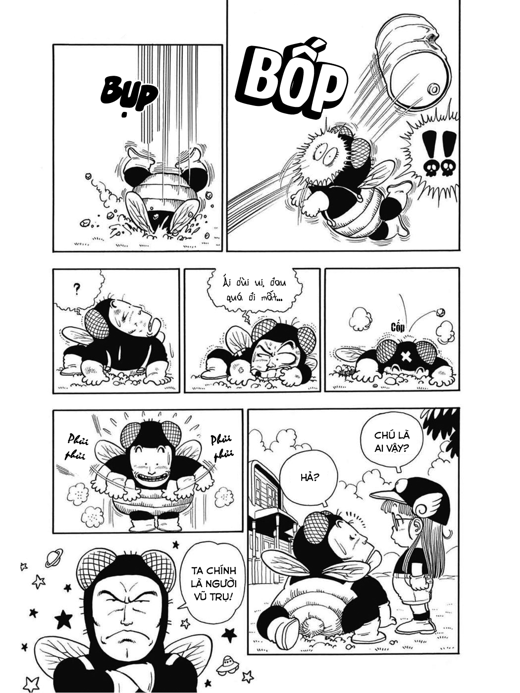 Dr. Slump - Chương 16