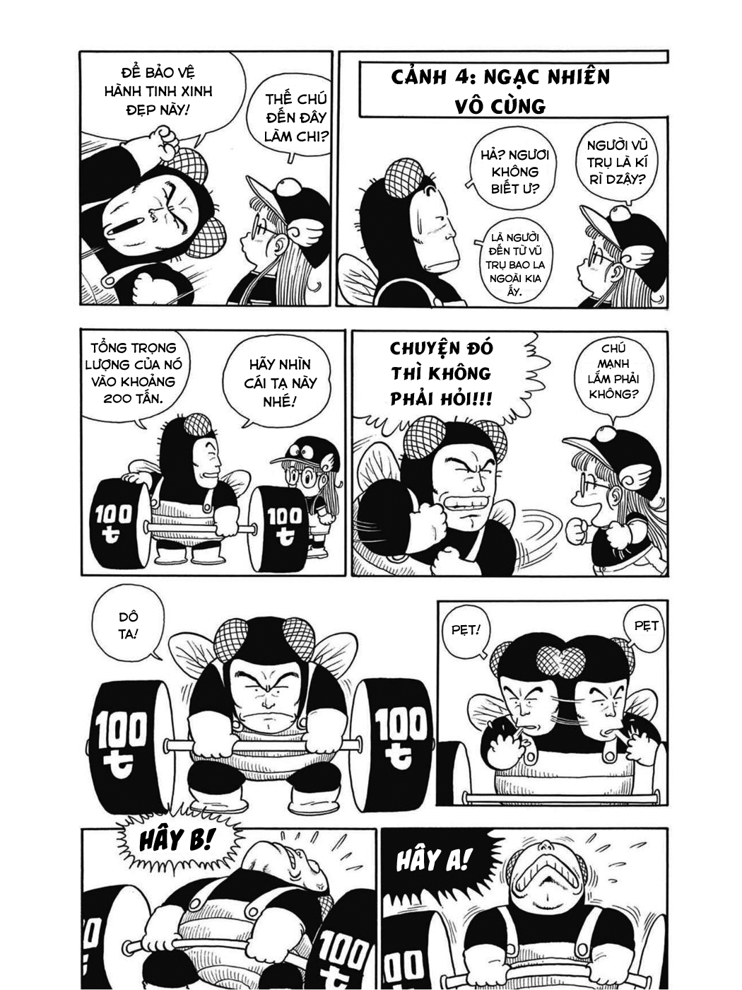 Dr. Slump - Chương 16