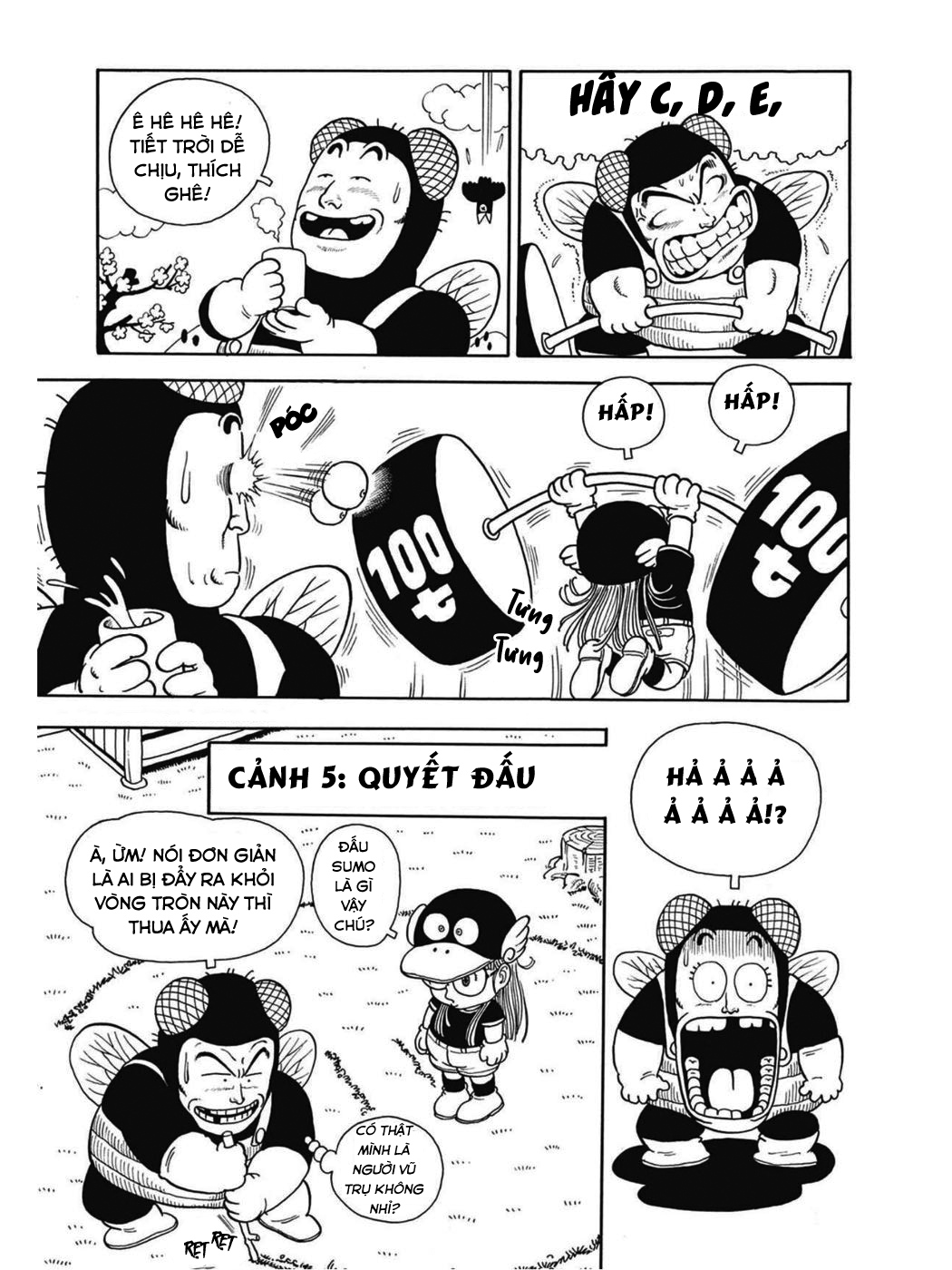 Dr. Slump - Chương 16