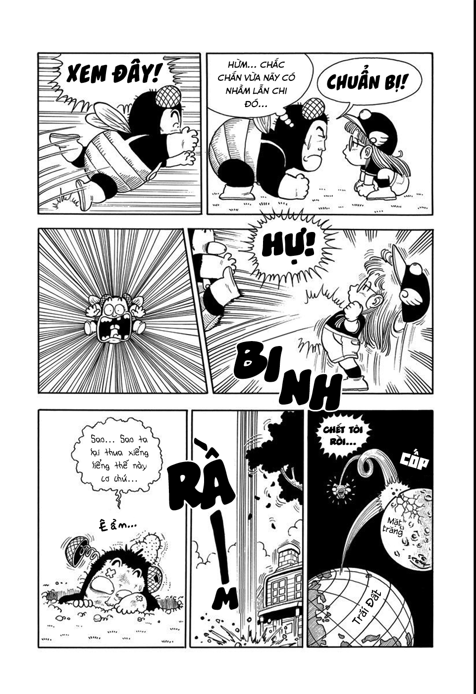 Dr. Slump - Chương 16