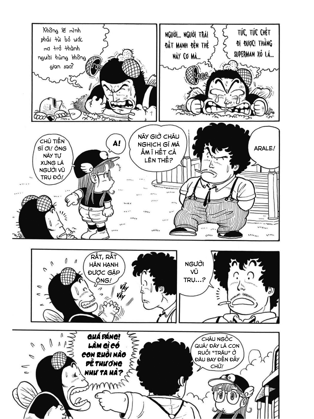 Dr. Slump - Chương 16