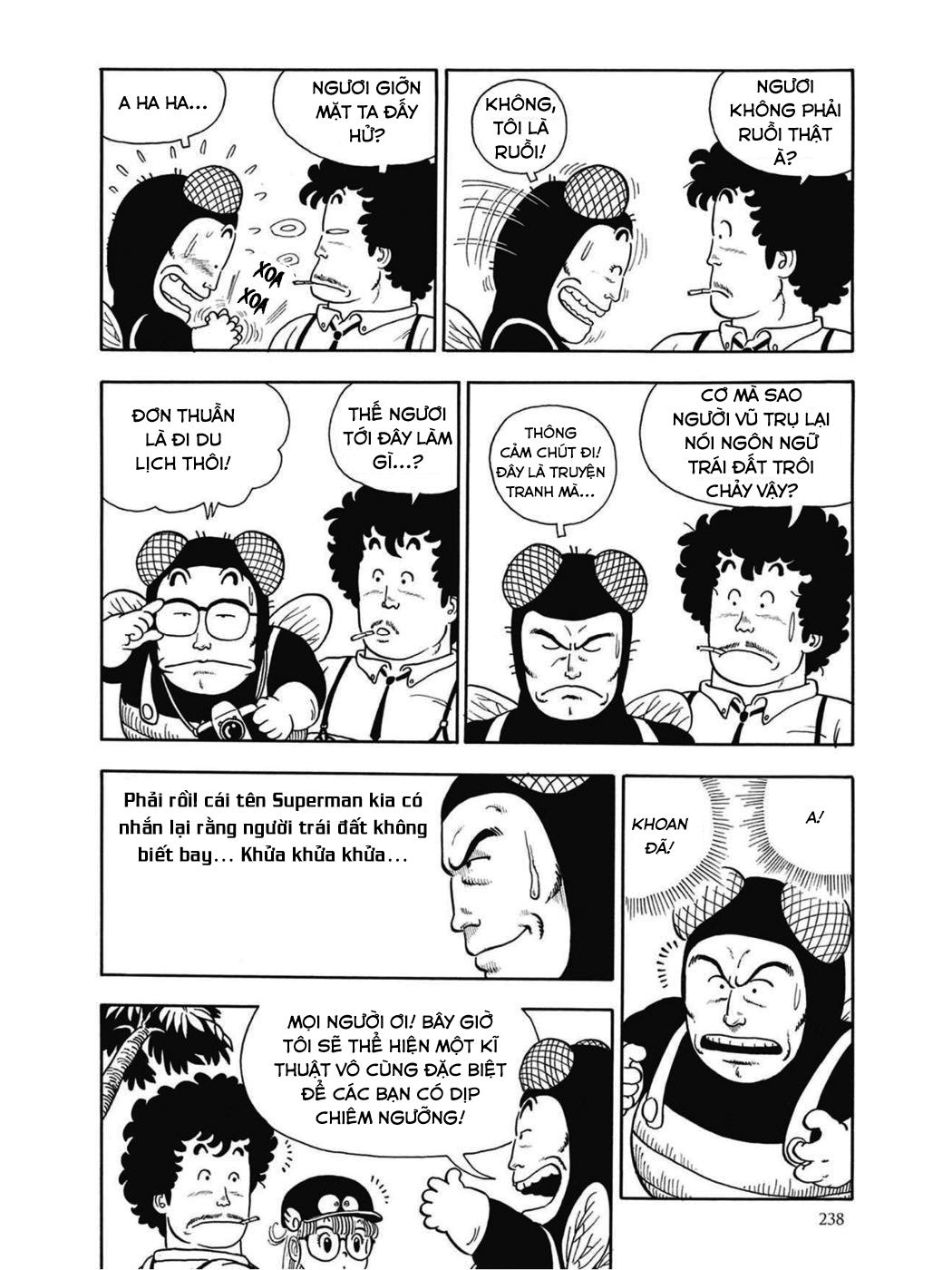 Dr. Slump - Chương 16