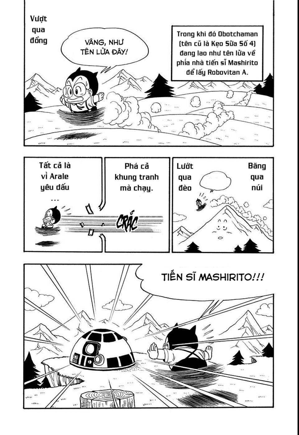 Dr. Slump - Chương 160