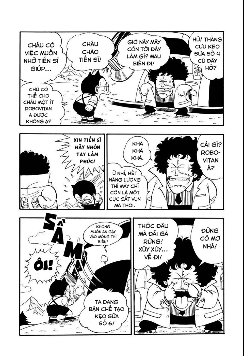 Dr. Slump - Chương 160