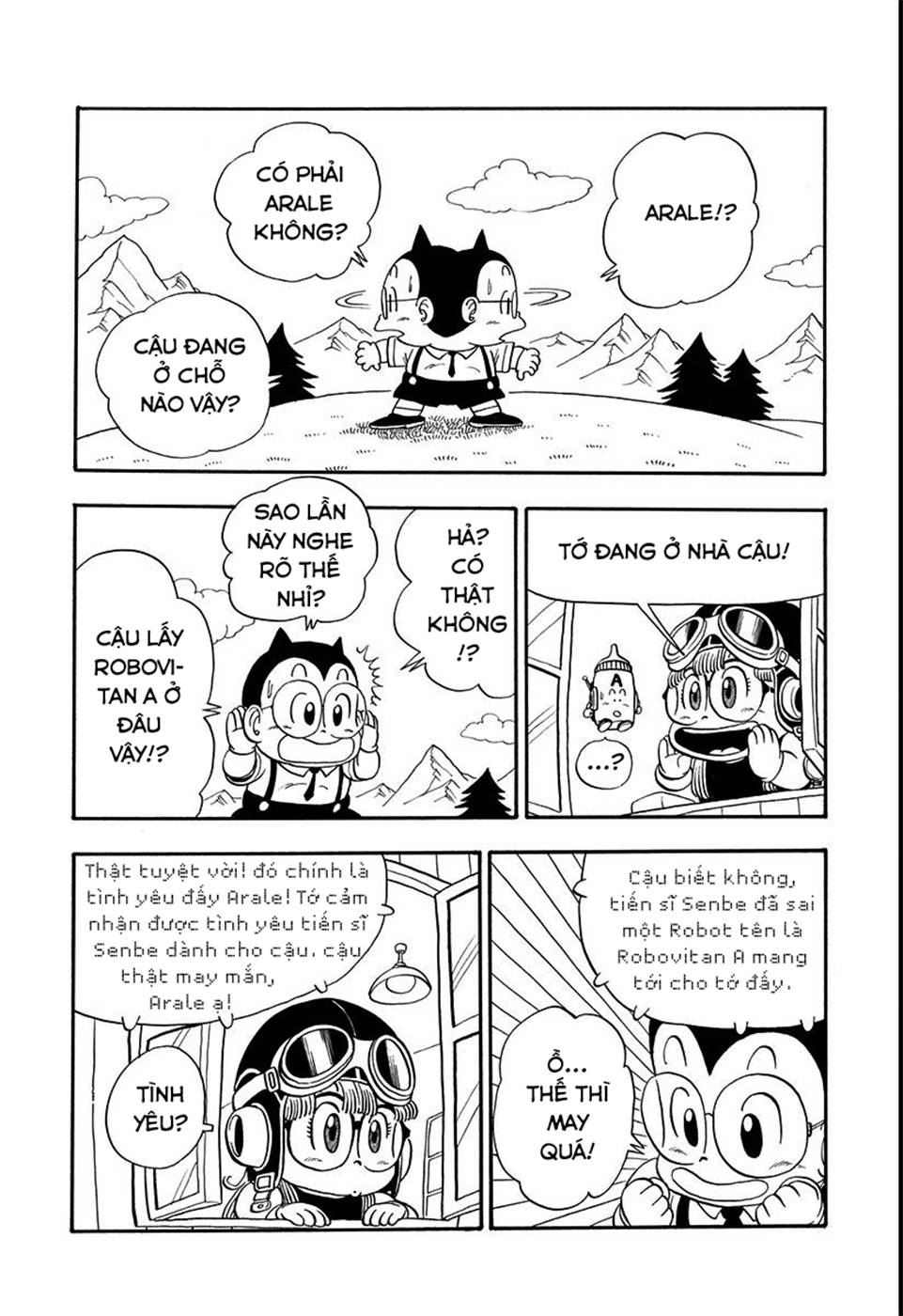 Dr. Slump - Chương 160