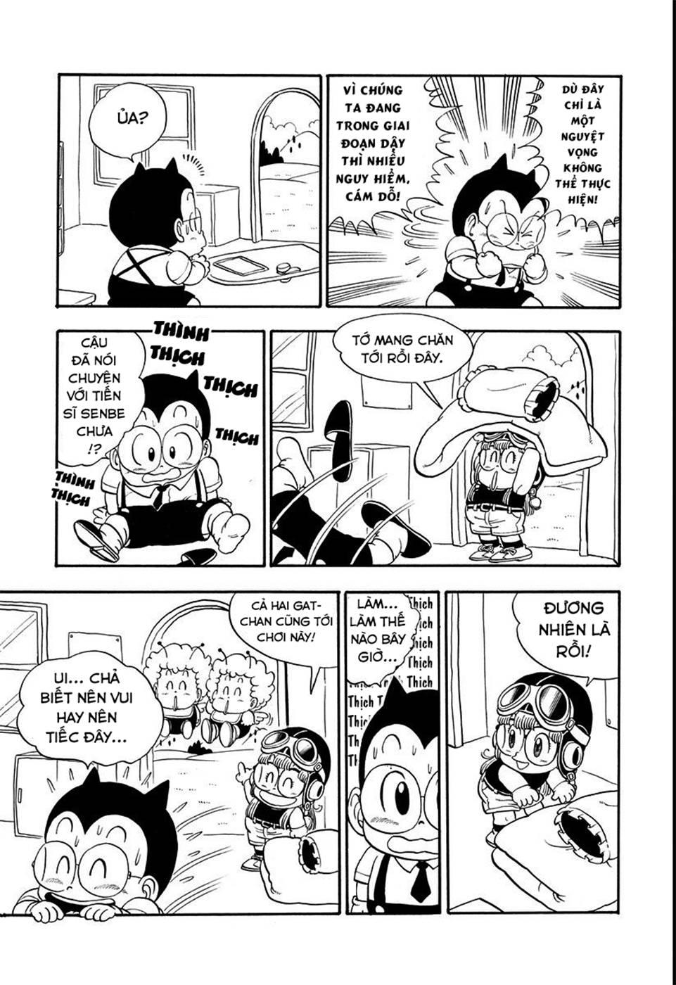 Dr. Slump - Chương 160