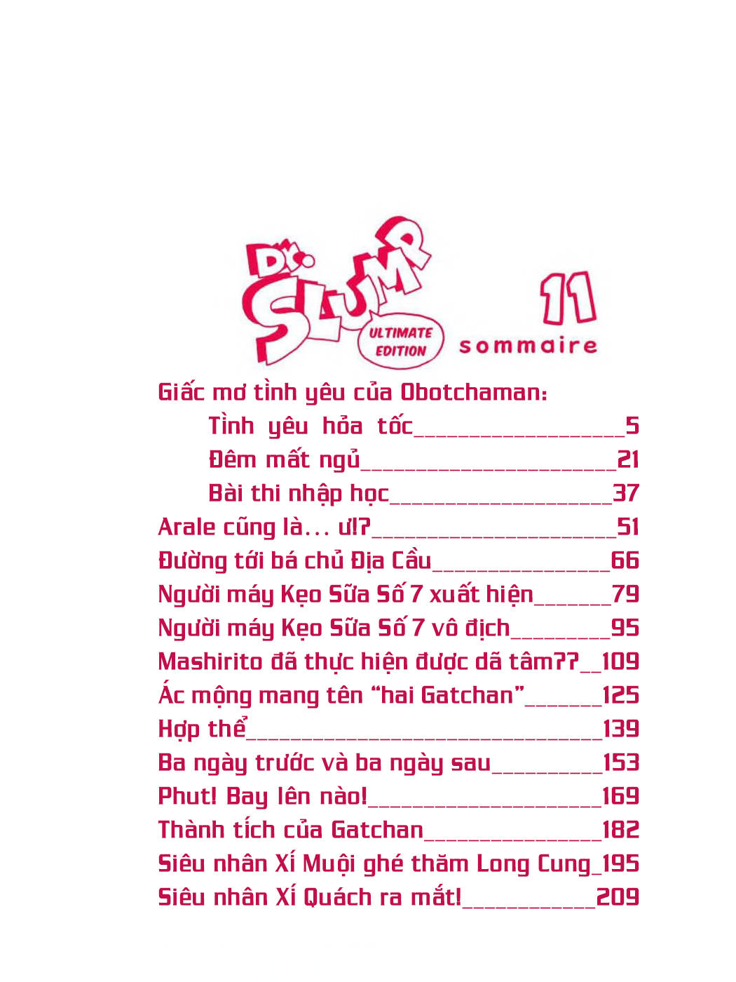 Dr. Slump - Chương 160