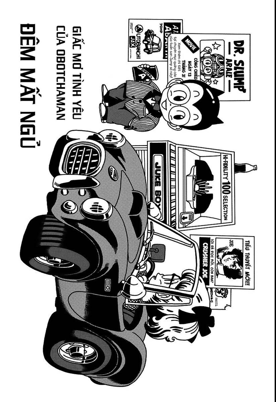Dr. Slump - Chương 161