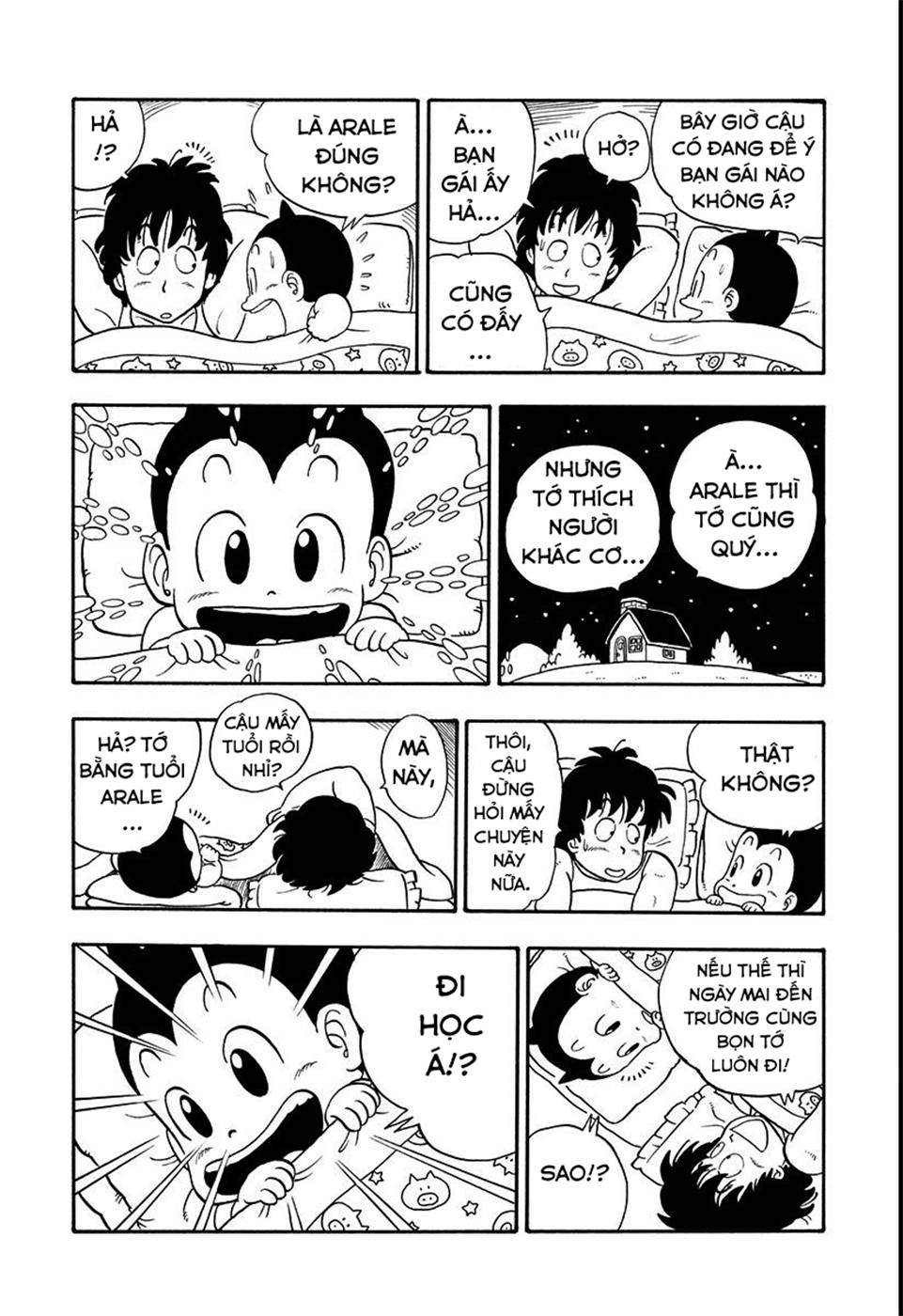 Dr. Slump - Chương 161