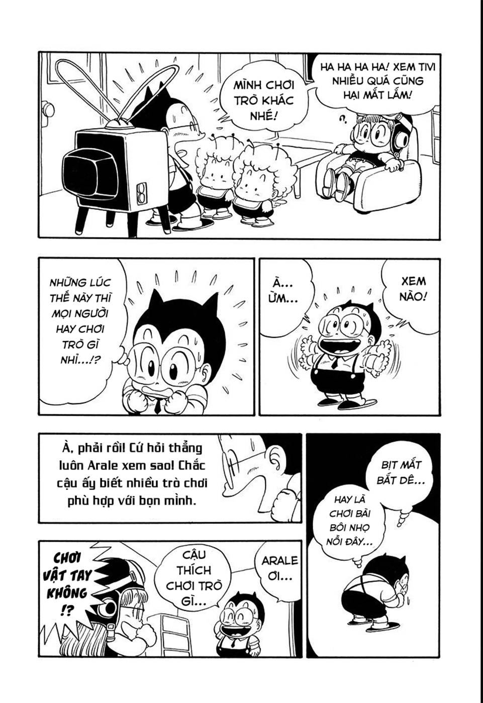 Dr. Slump - Chương 161