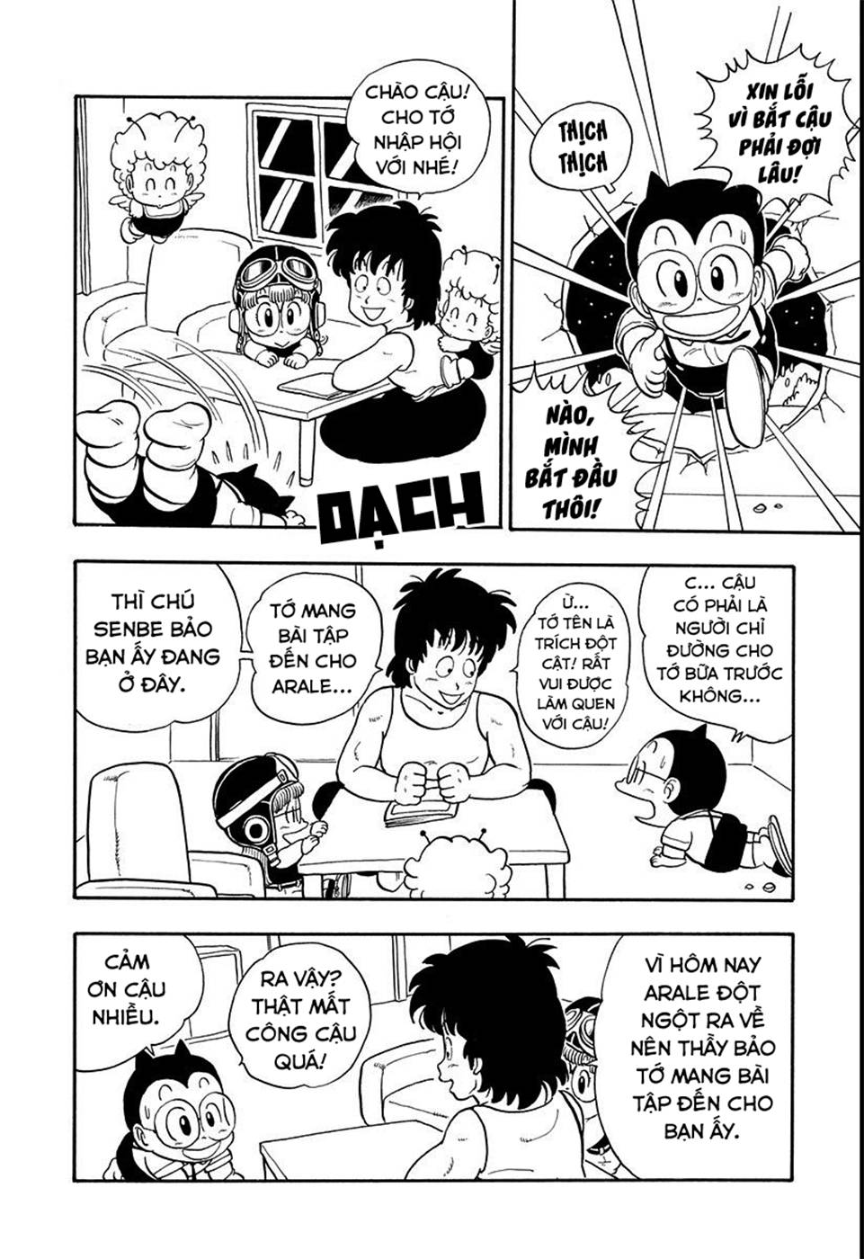 Dr. Slump - Chương 161