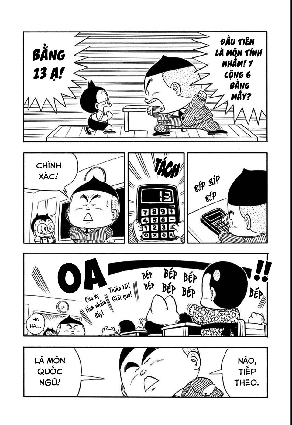 Dr. Slump - Chương 162