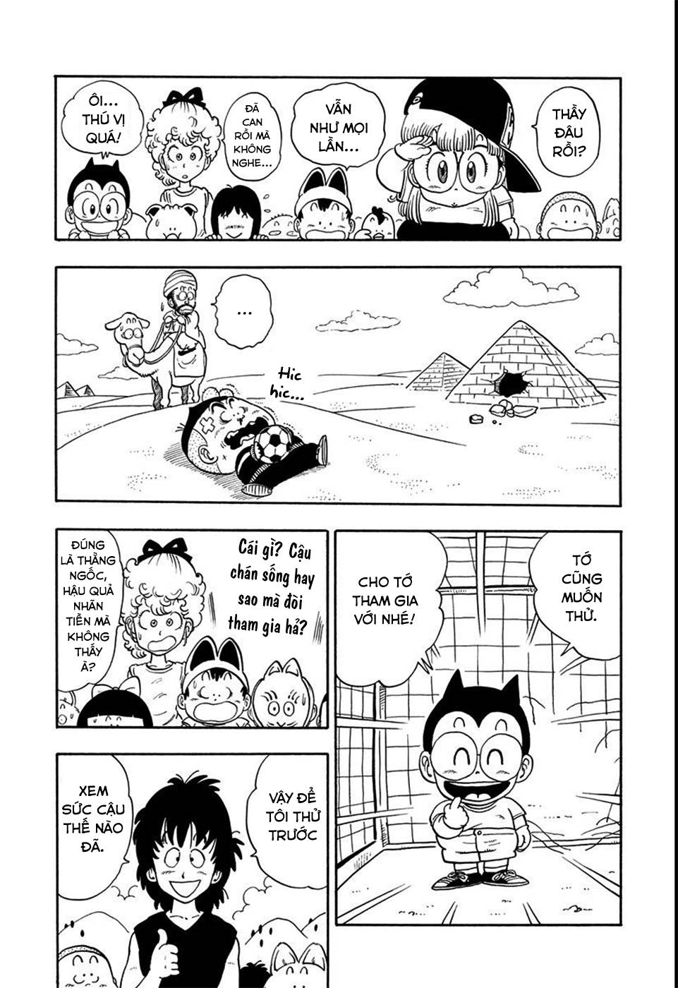 Dr. Slump - Chương 163