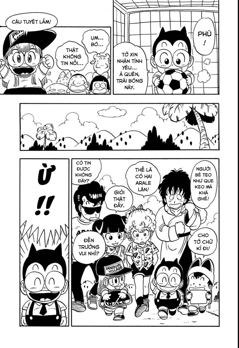 Dr. Slump - Chương 163