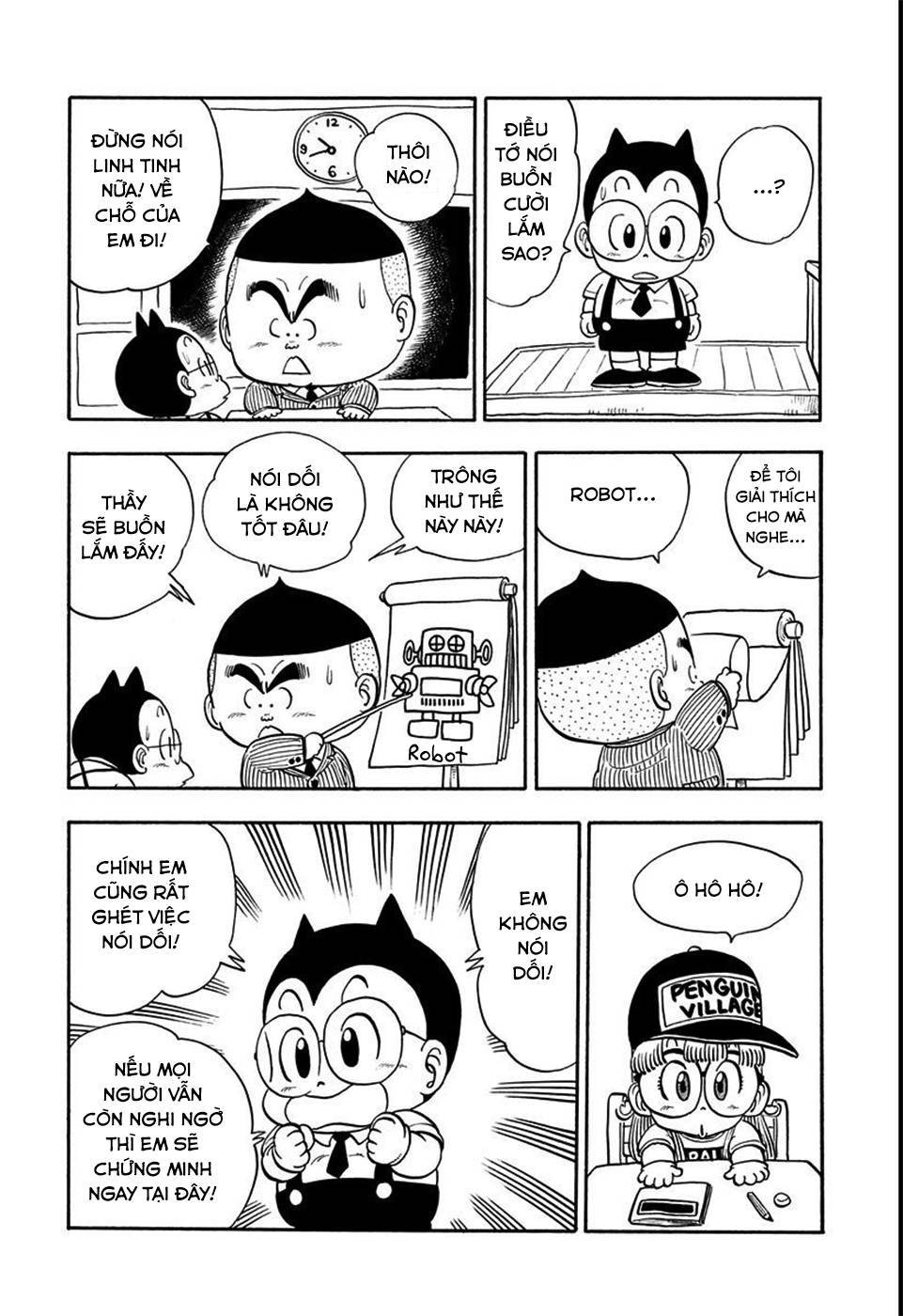 Dr. Slump - Chương 163