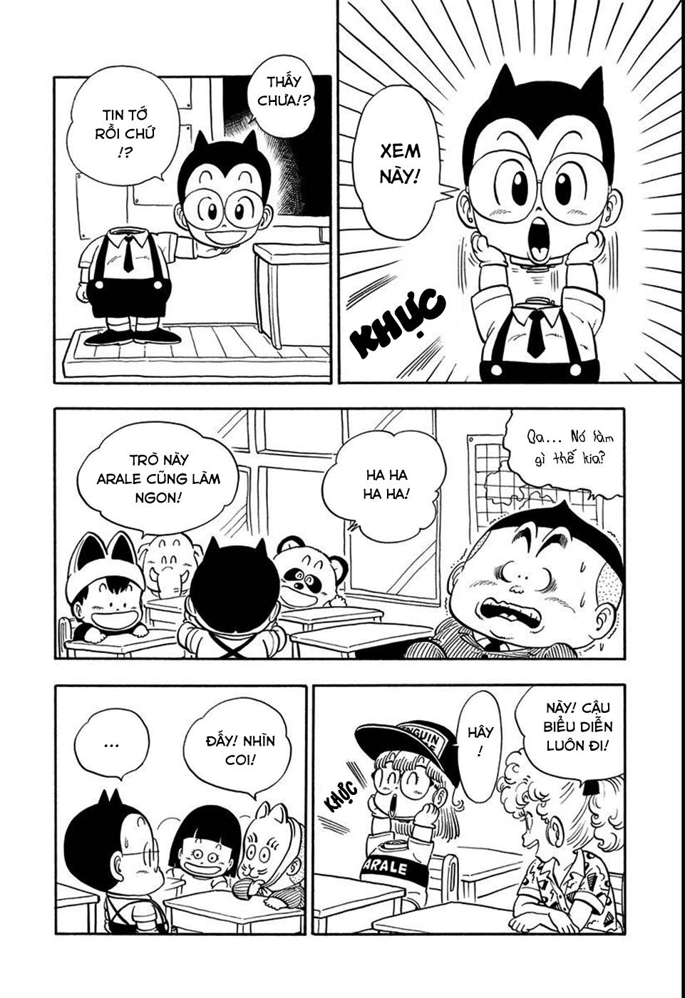 Dr. Slump - Chương 163