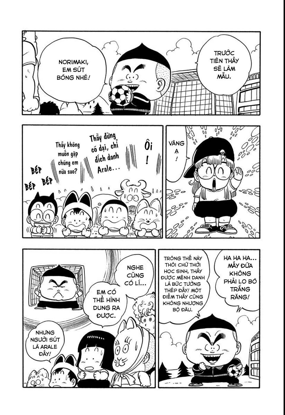 Dr. Slump - Chương 163