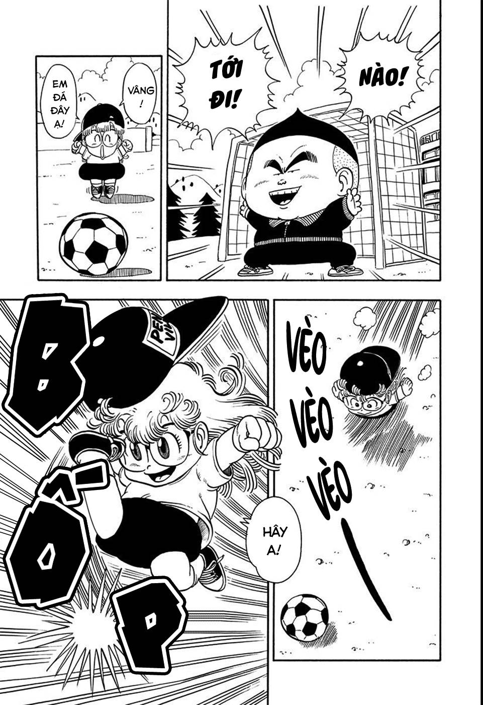 Dr. Slump - Chương 163