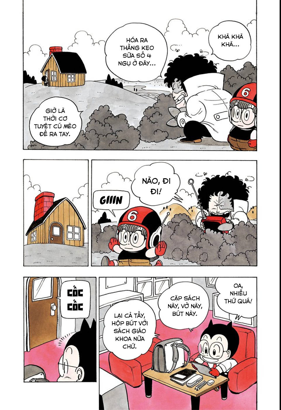 Dr. Slump - Chương 164