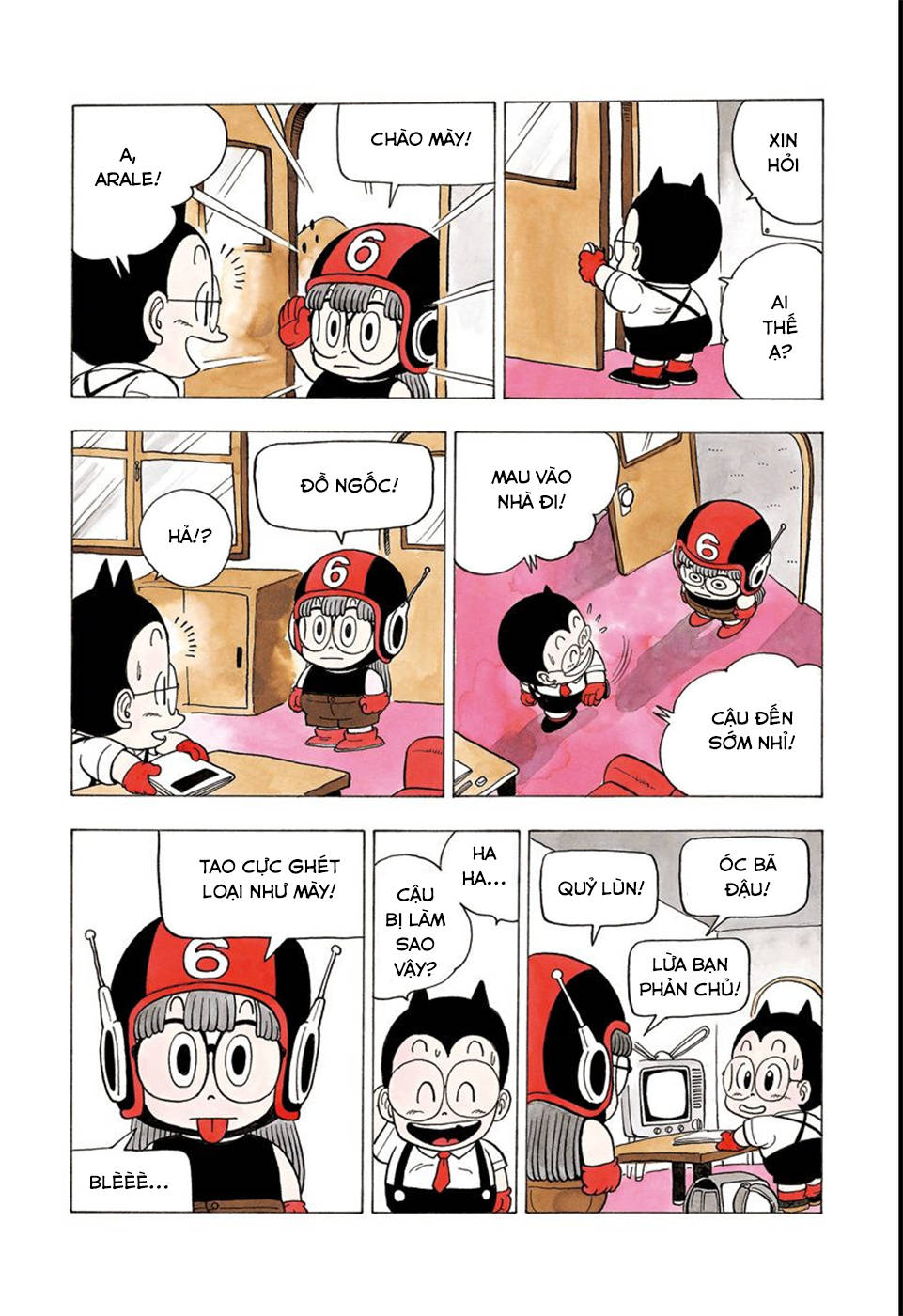 Dr. Slump - Chương 164