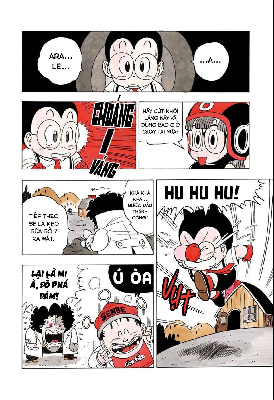 Dr. Slump - Chương 164