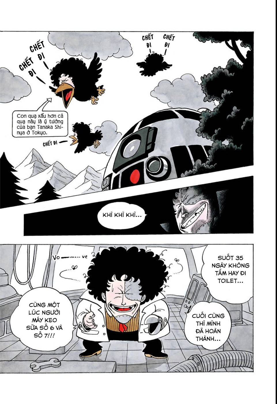 Dr. Slump - Chương 164