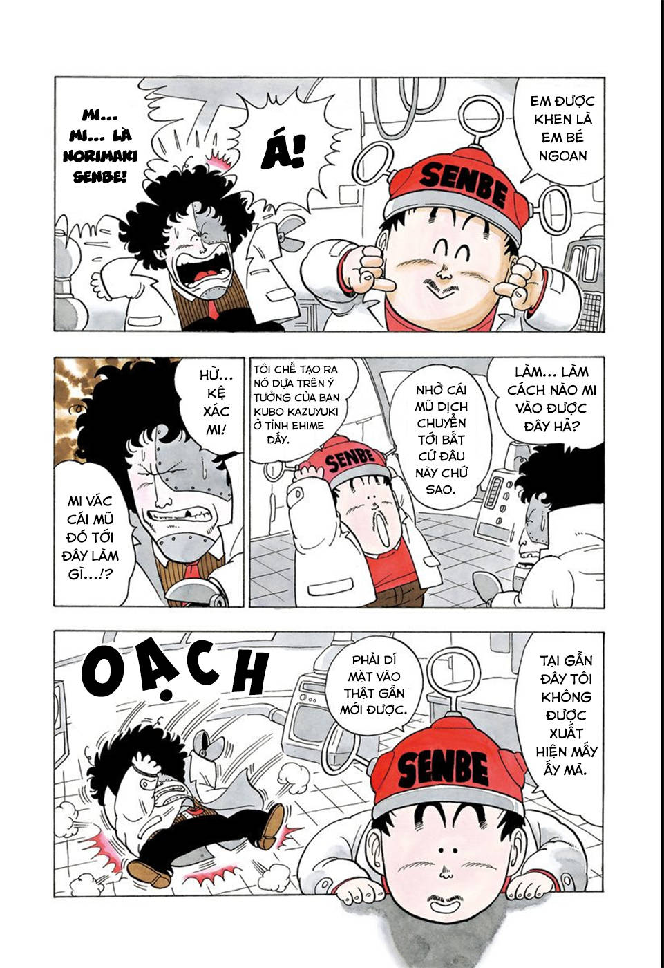 Dr. Slump - Chương 164