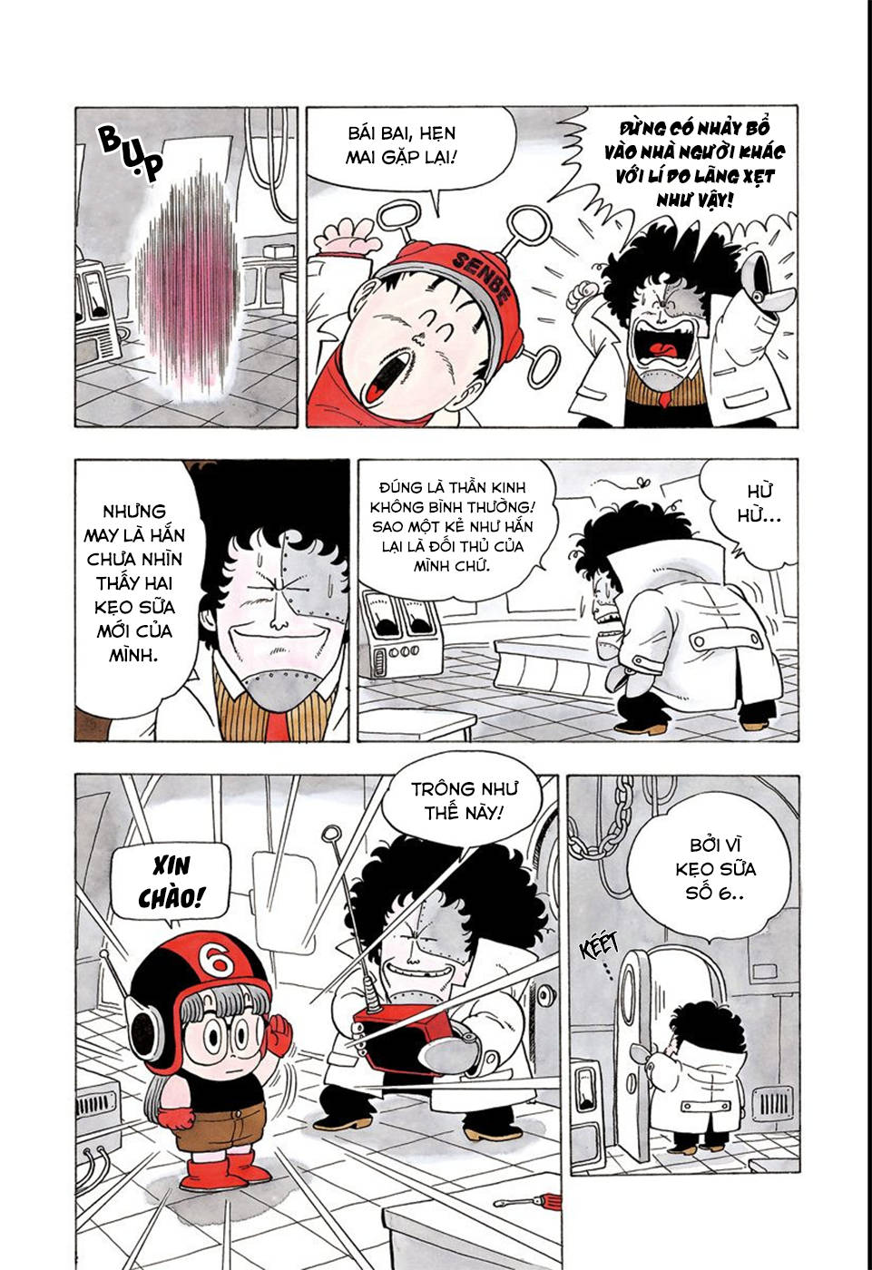 Dr. Slump - Chương 164