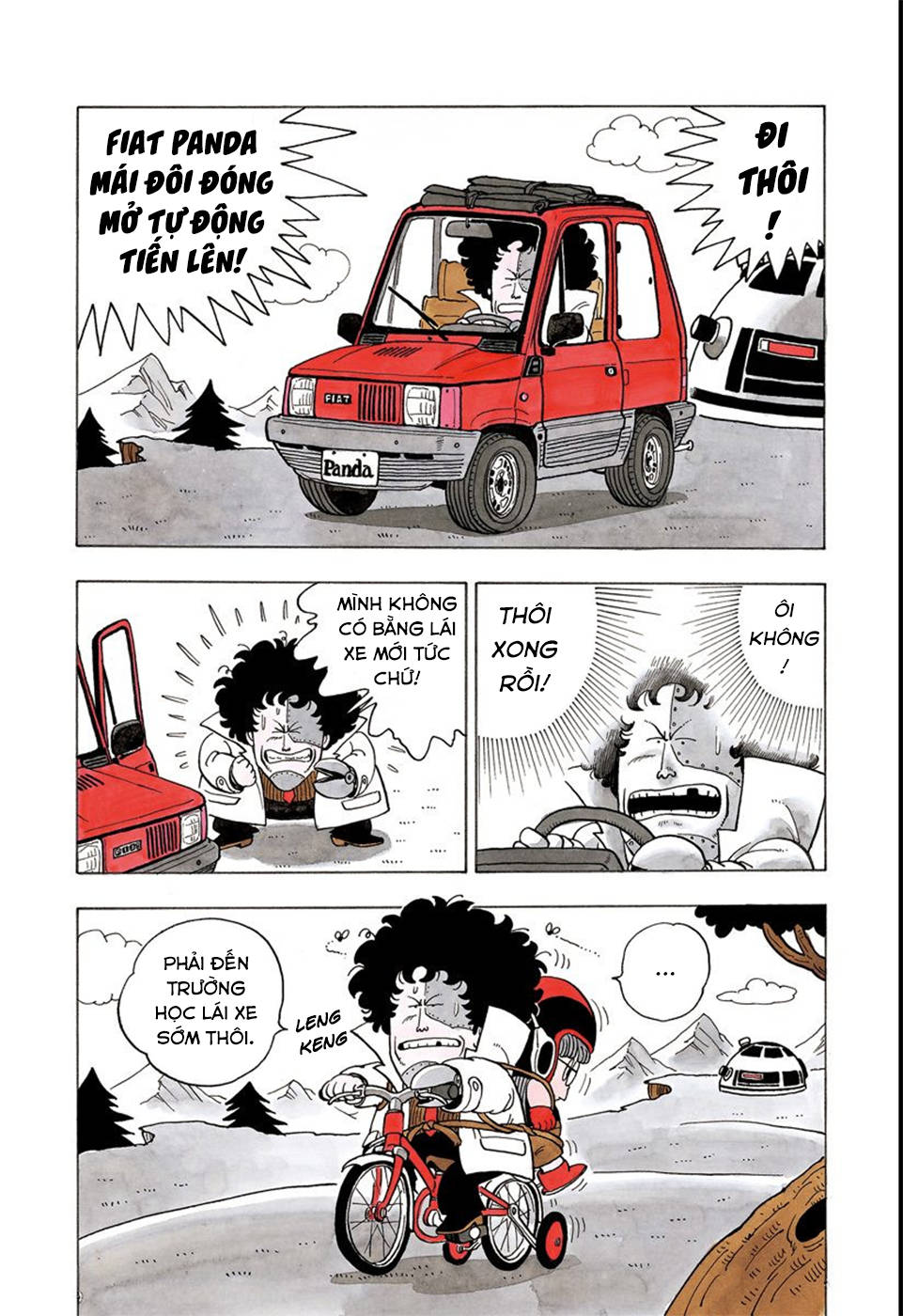 Dr. Slump - Chương 164