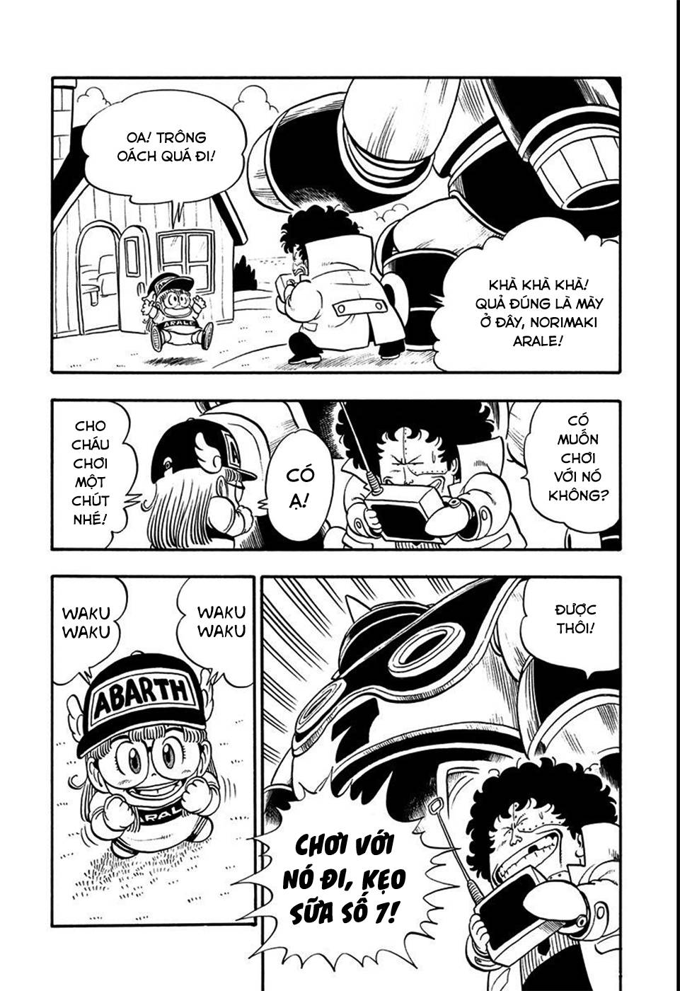 Dr. Slump - Chương 165