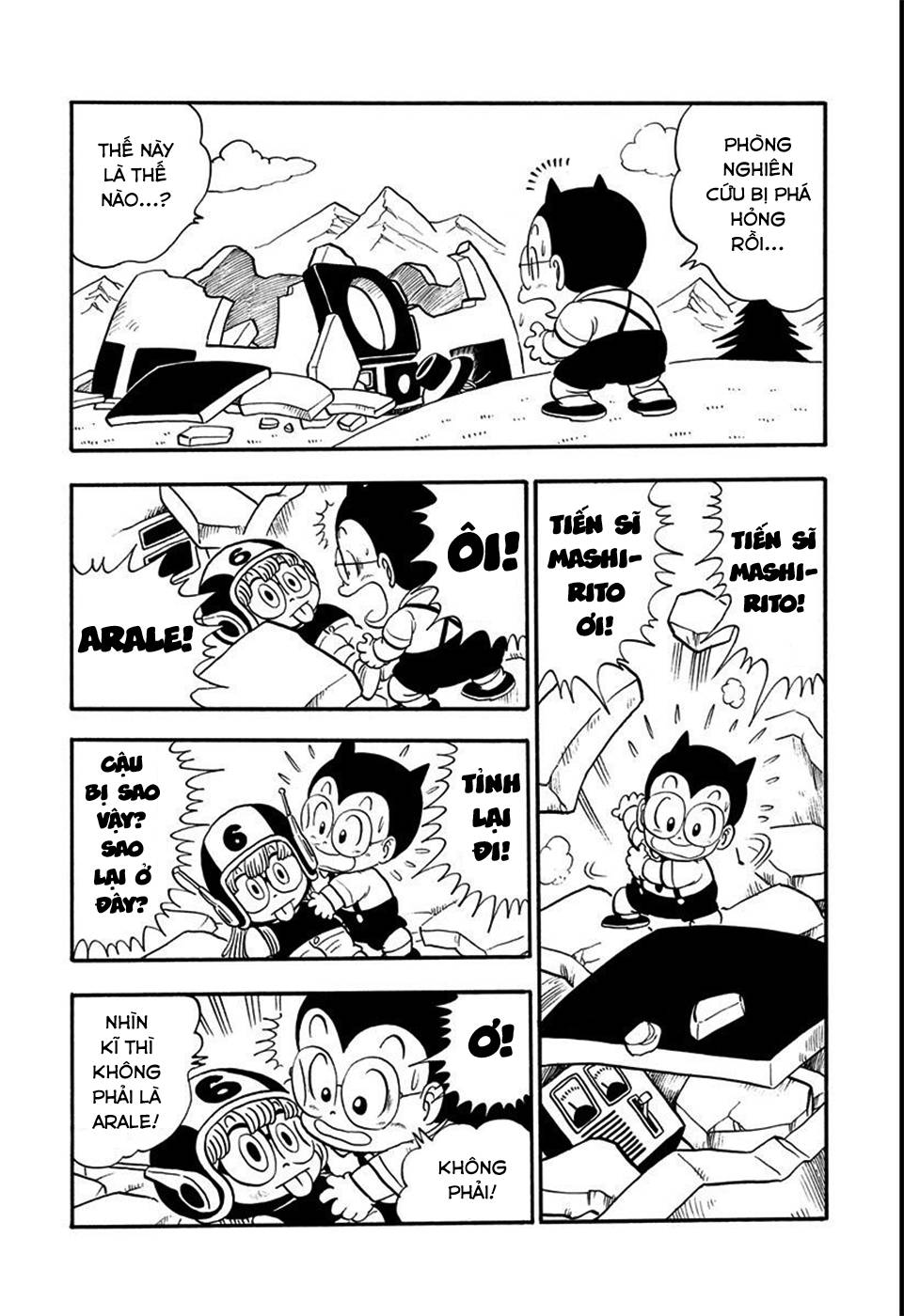 Dr. Slump - Chương 165