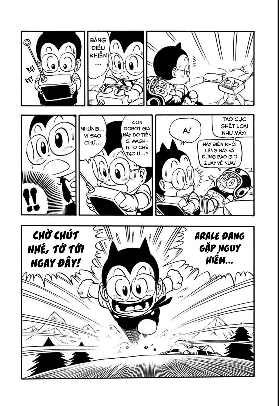 Dr. Slump - Chương 165