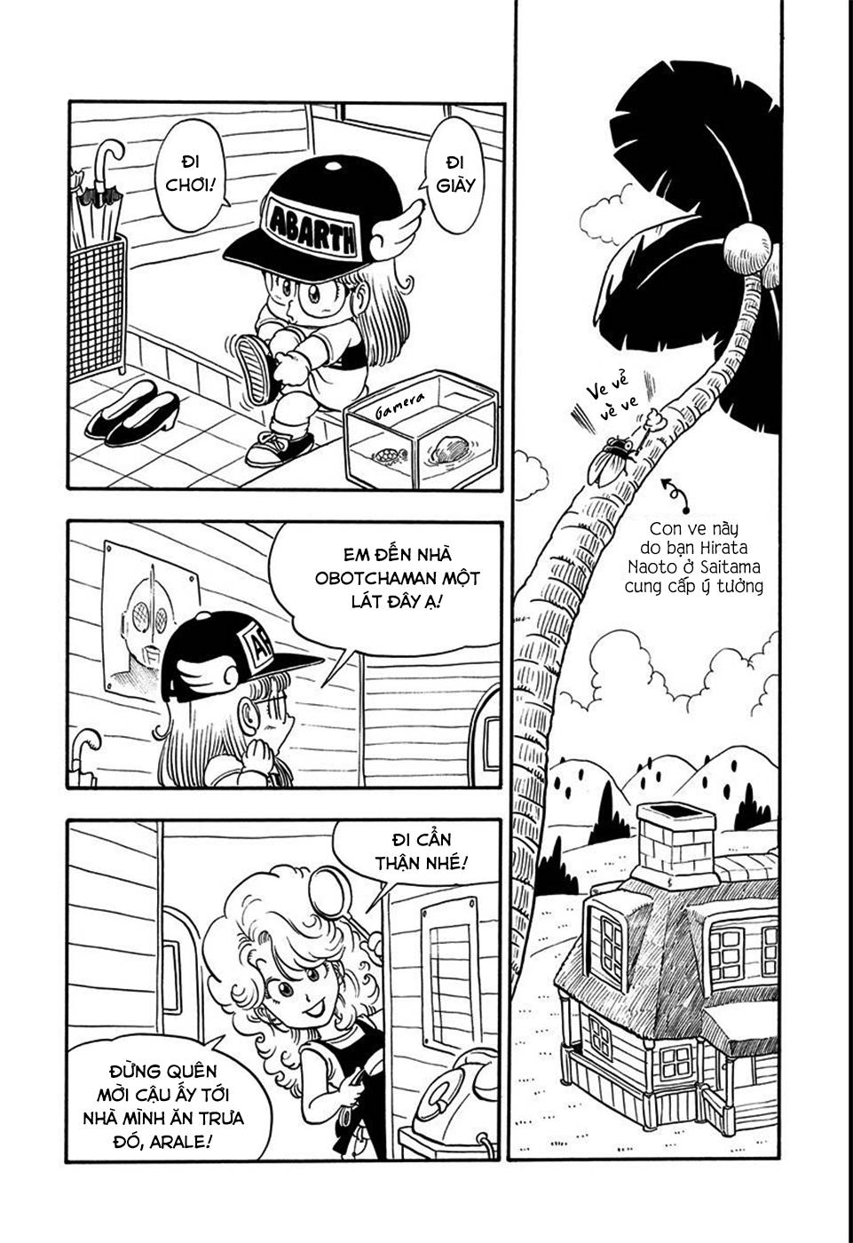 Dr. Slump - Chương 165