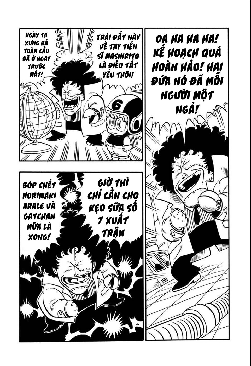 Dr. Slump - Chương 165