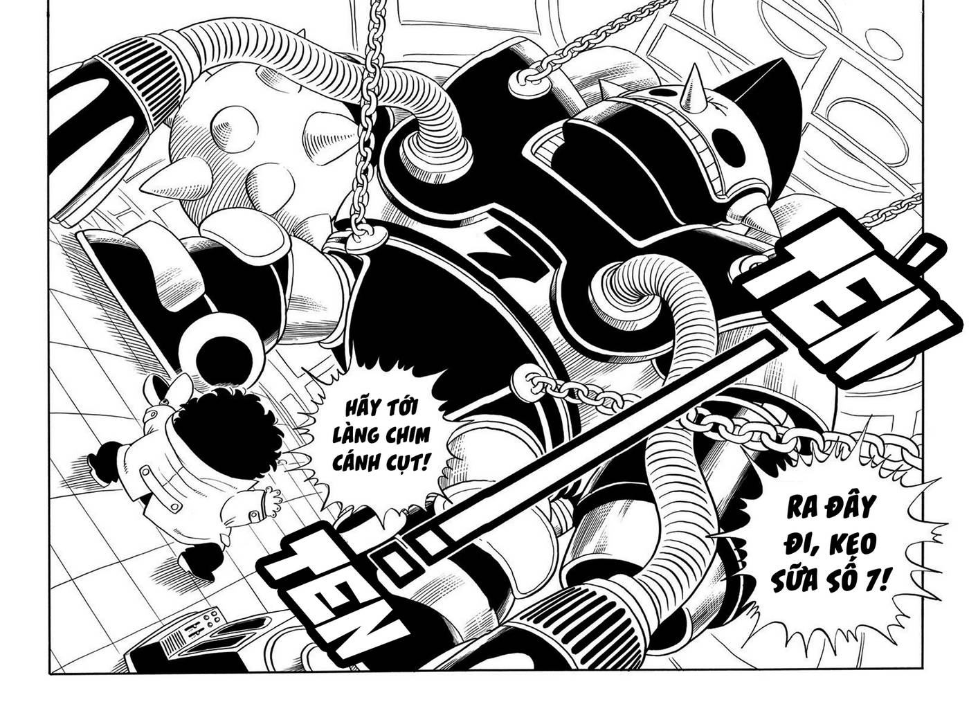 Dr. Slump - Chương 165