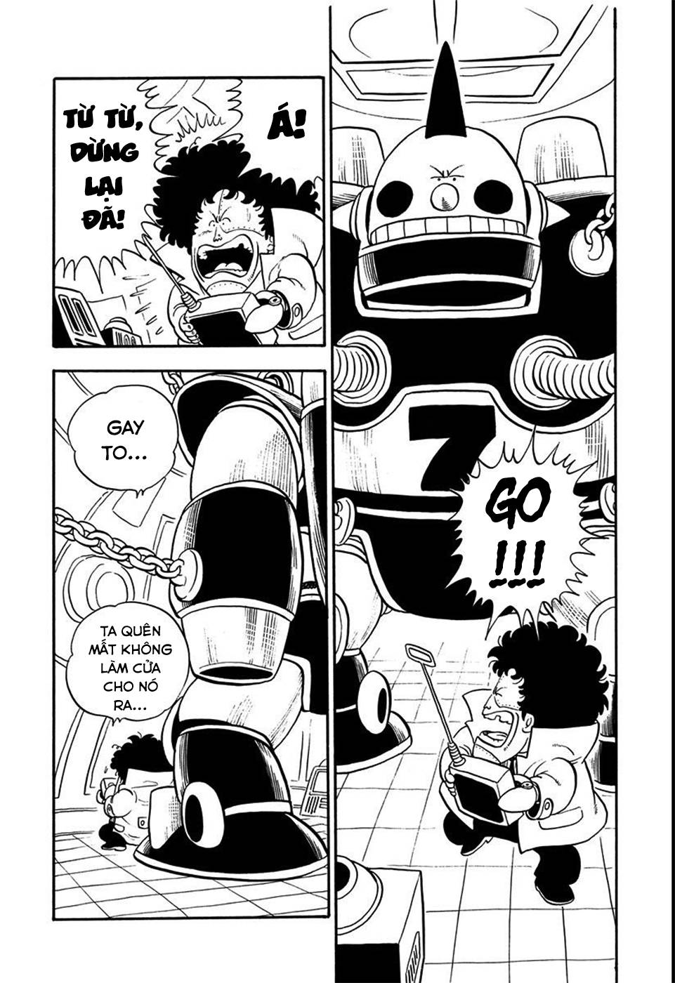 Dr. Slump - Chương 165