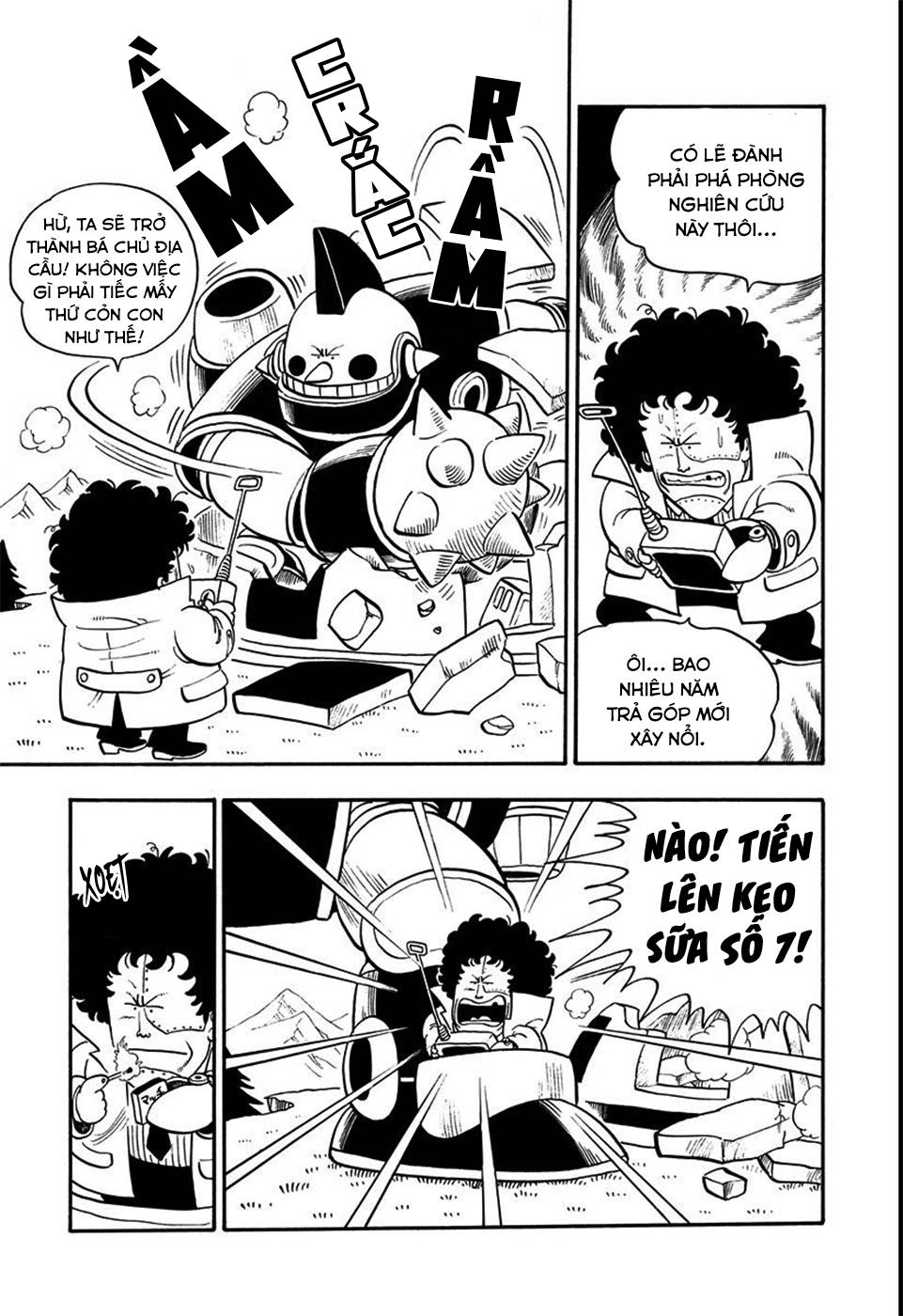 Dr. Slump - Chương 165