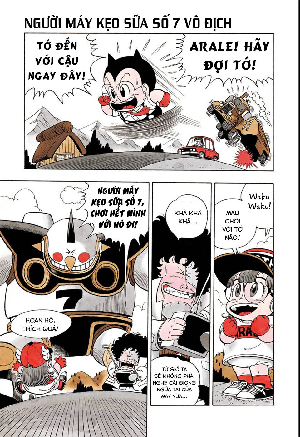 Dr. Slump - Chương 166