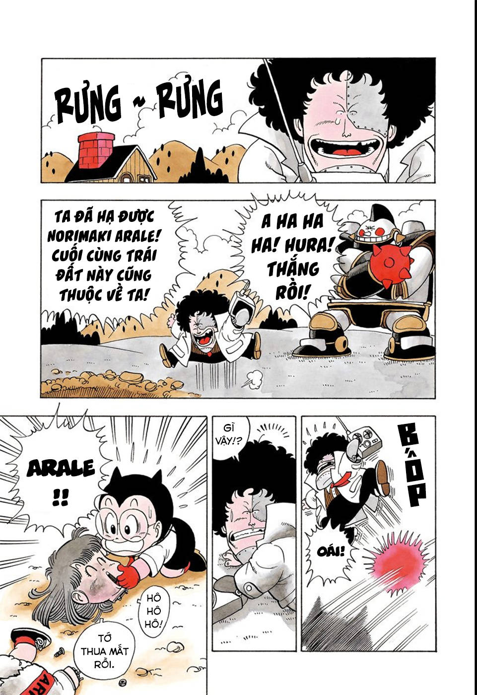 Dr. Slump - Chương 166