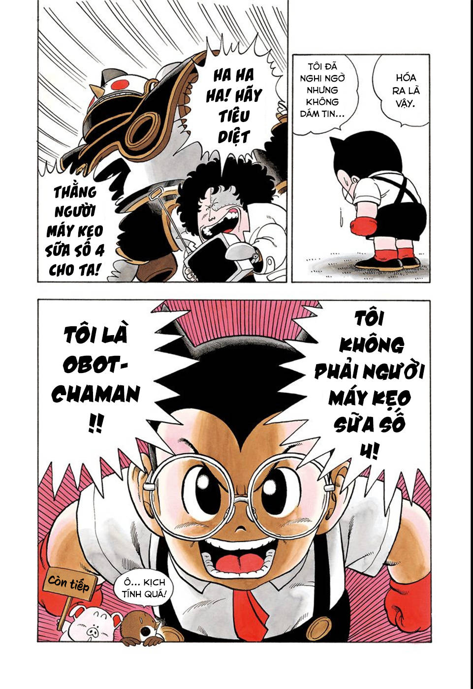 Dr. Slump - Chương 166
